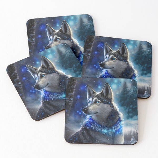 Item preview, Tamaskan Wolfdog  designed and sold by Nocturne  Paws.