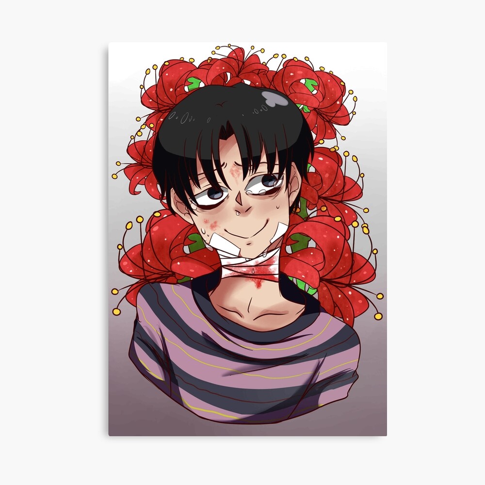 Killing Art Stalking Manhwa Character Yoon Bum Spiral Notebook for Sale by  KellyJanine7