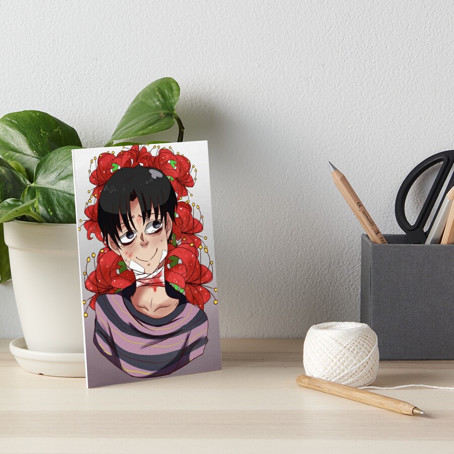 Yoon Bum, Killing Stalking Art Board Print for Sale by annieee-6