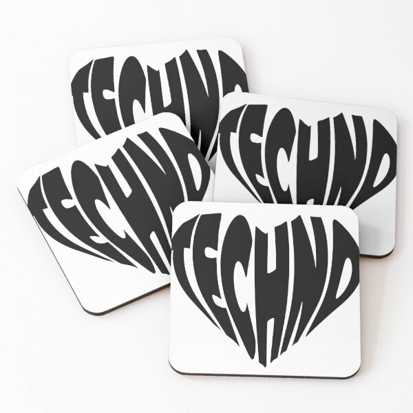 Item preview, techno heart designed and sold by undscrsteve.
