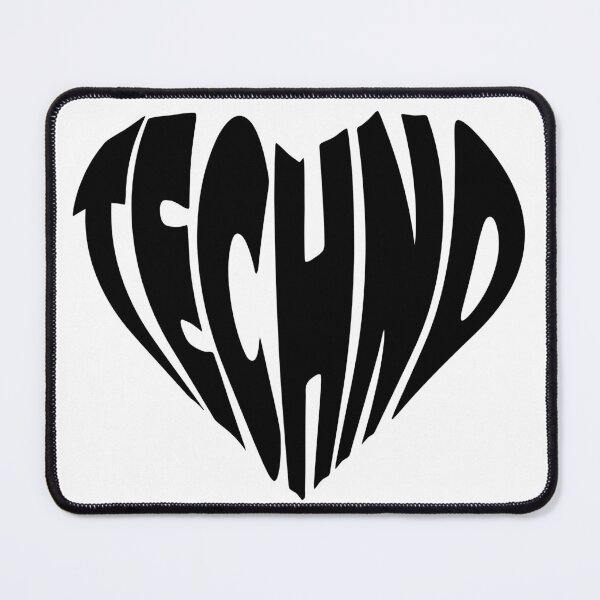 Item preview, techno heart designed and sold by undscrsteve.
