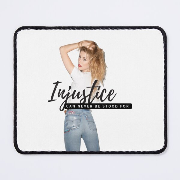 Item preview, Amber Heard Injustice can never be stood for designed and sold by EarleneParisian.