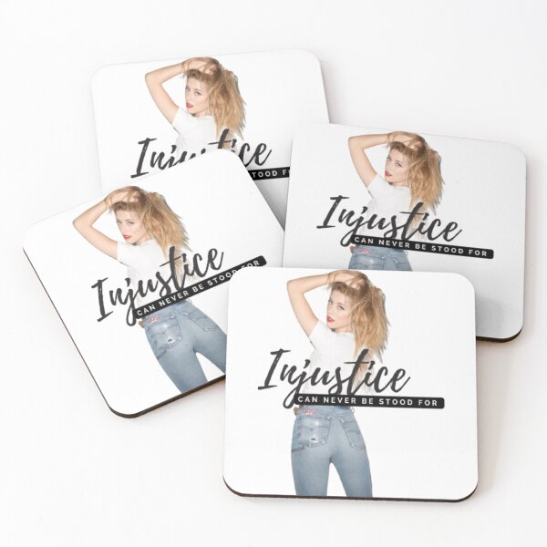 Item preview, Amber Heard  Injustice can never be stood for designed and sold by EarleneParisian.