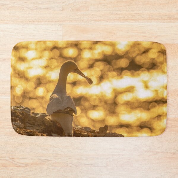 Item preview, Golden gannet designed and sold by AliMarleyPhoto.