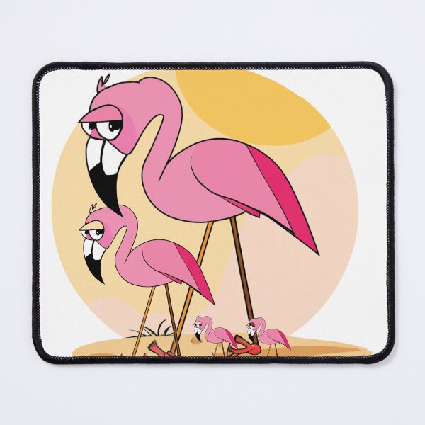 Item preview, Flamingo Entourage designed and sold by WildPenDesign.