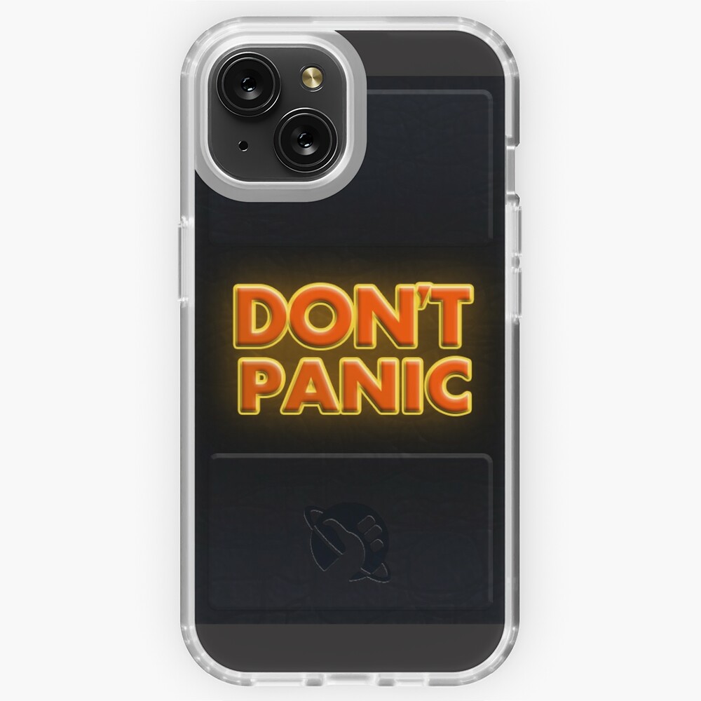 Don't Panic- HHGG Samsung Galaxy Phone Case for Sale by doomBotKV