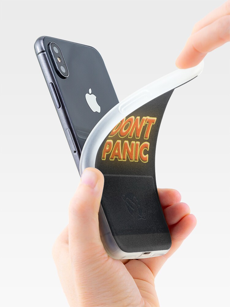 Don't Panic- HHGG Samsung Galaxy Phone Case for Sale by doomBotKV