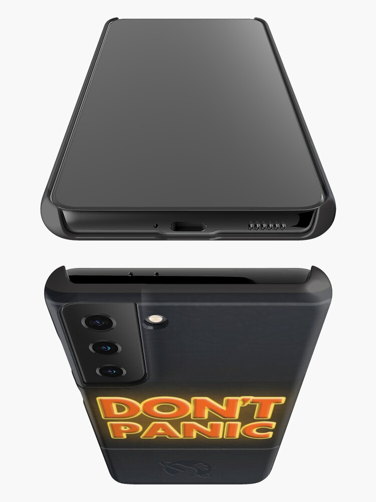 Don't Panic- HHGG iPhone Case for Sale by doomBotKV