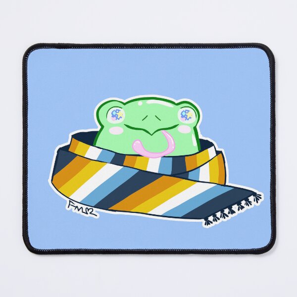 Item preview, Ace/Aro Frog designed and sold by Frigg-The-Frog-.