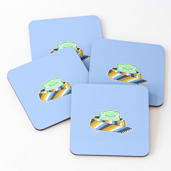 Item preview, Ace/Aro Frog designed and sold by Frigg-The-Frog-.