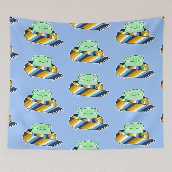 Item preview, Ace/Aro Frog designed and sold by Frigg-The-Frog-.