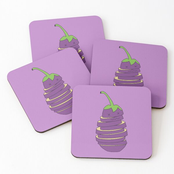 Item preview, Dead sliced ​​eggplant designed and sold by RoboRaphael.