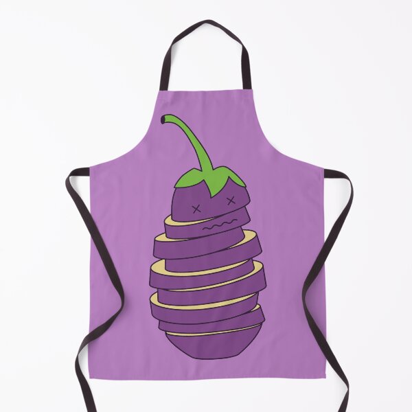Item preview, Dead sliced eggplant designed and sold by RoboRaphael.