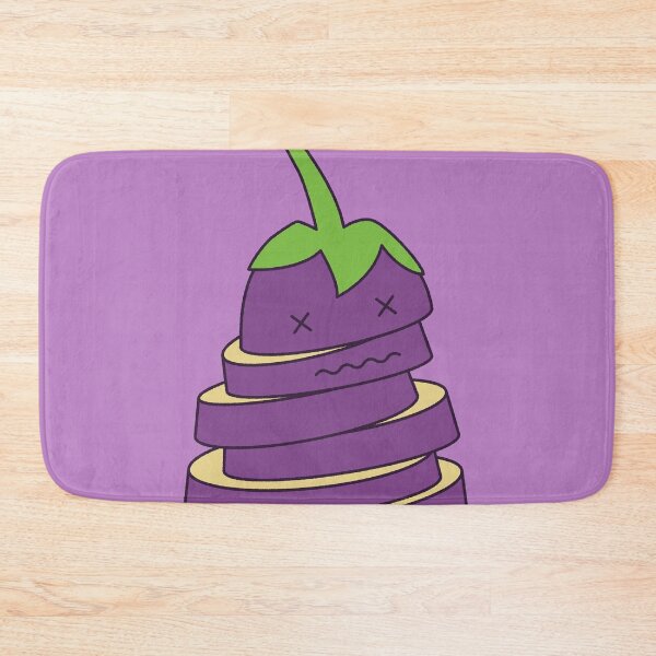 Item preview, Dead sliced ​​eggplant designed and sold by RoboRaphael.