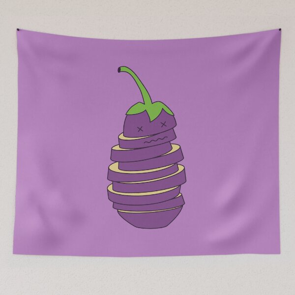 Item preview, Dead sliced ​​eggplant designed and sold by RoboRaphael.