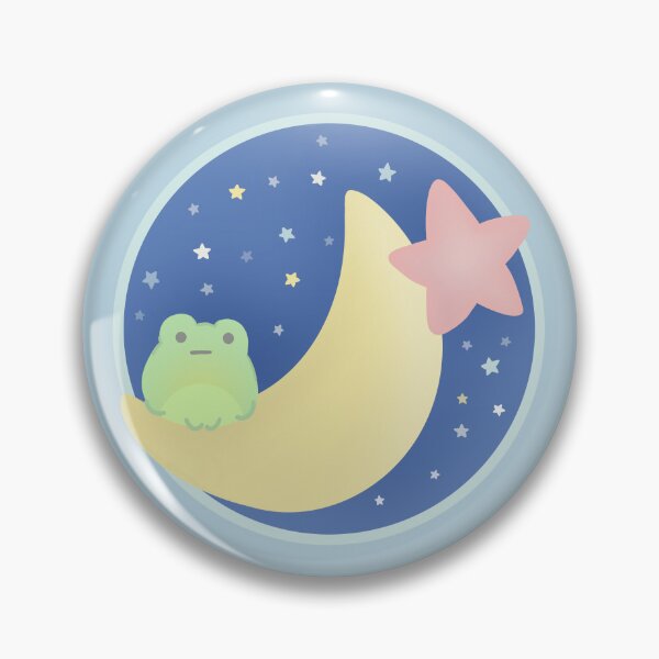 Item preview, Froggo on the Moon (Space Frogs Series) designed and sold by callistauhu.
