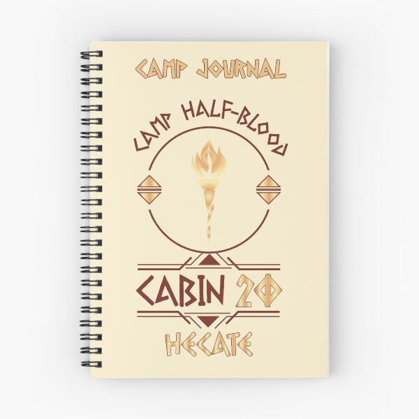 Item preview, Camp Journal for members of Cabin #20 in Camp Half-Blood, Child of Hecate – Percy Jackson-inspired design  designed and sold by photonxt.