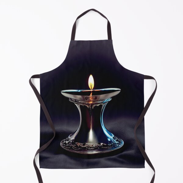Item preview, a lit candle is sitting in a silver bowl designed and sold by DesignAtYO.