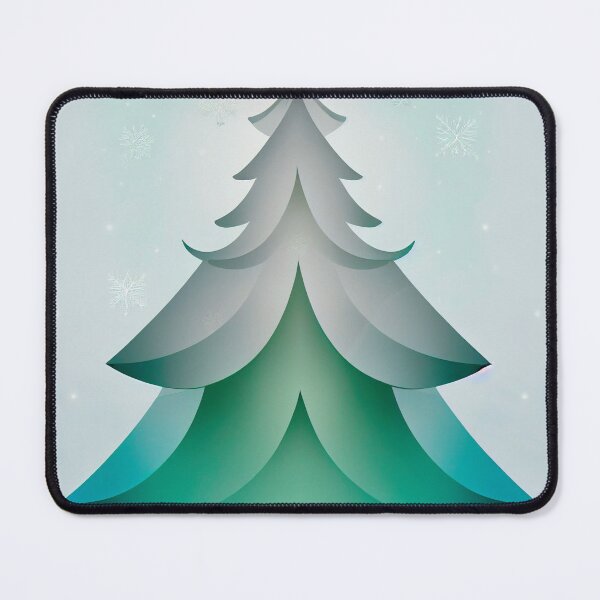 Item preview, a paper cut christmas tree with a star on top designed and sold by DesignAtYO.