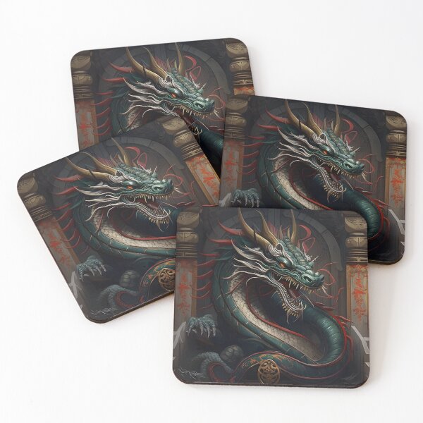 Item preview, Dragon in the temple designed and sold by aliali7046.
