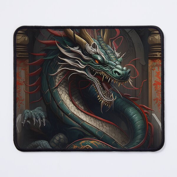 Item preview, Dragon in the temple designed and sold by aliali7046.