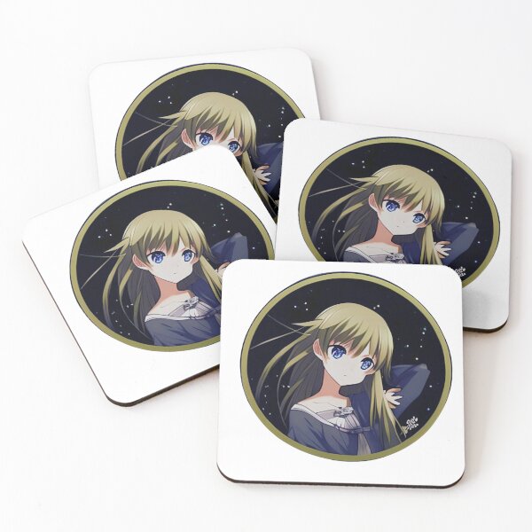 Item preview, Golden-haired Anime Beauty : Ayara Kikuchi Sticker designed and sold by IdyayaouART.