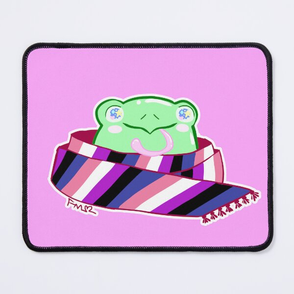 Item preview, Gender Fluid Frog designed and sold by Frigg-The-Frog-.