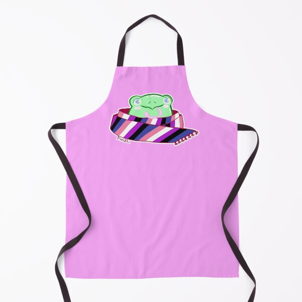 Item preview, Gender Fluid Frog designed and sold by Frigg-The-Frog-.