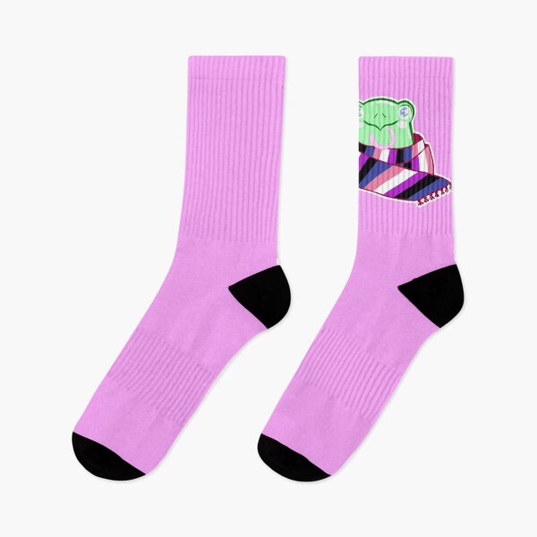 Item preview, Gender Fluid Frog designed and sold by Frigg-The-Frog-.