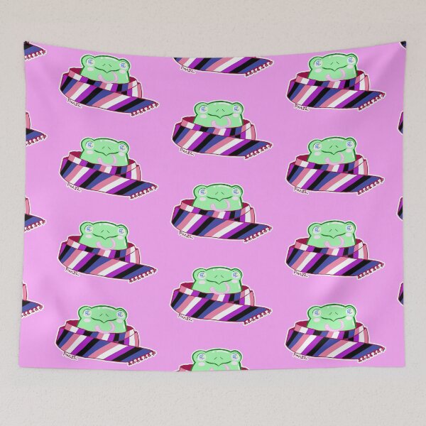 Item preview, Gender Fluid Frog designed and sold by Frigg-The-Frog-.