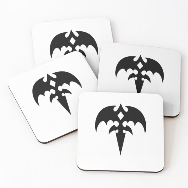 Item preview, Logotipos negros Queensryche designed and sold by BeatricHowell.