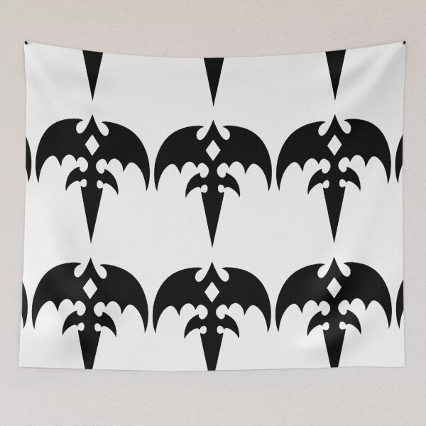 Item preview, Black Logos Queensryche designed and sold by BeatricHowell.