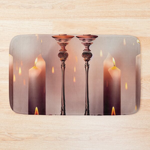 Artikelvorschau, a group of lit candles sitting next to each other entworfen und verkauft von DesignAtYO.