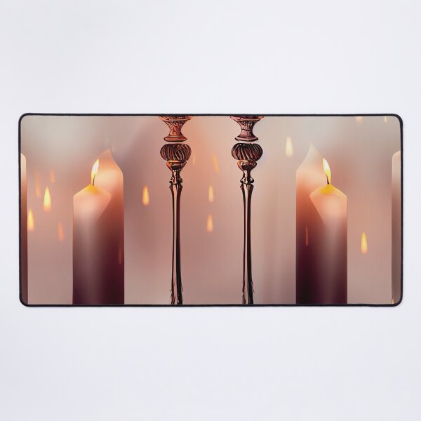Artikelvorschau, a group of lit candles sitting next to each other entworfen und verkauft von DesignAtYO.