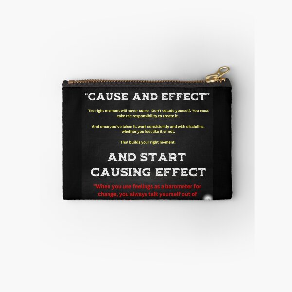 Item preview, Day 47 of the year: Scrub cause and effect. Start causing effect designed and sold by BuddyBoots.