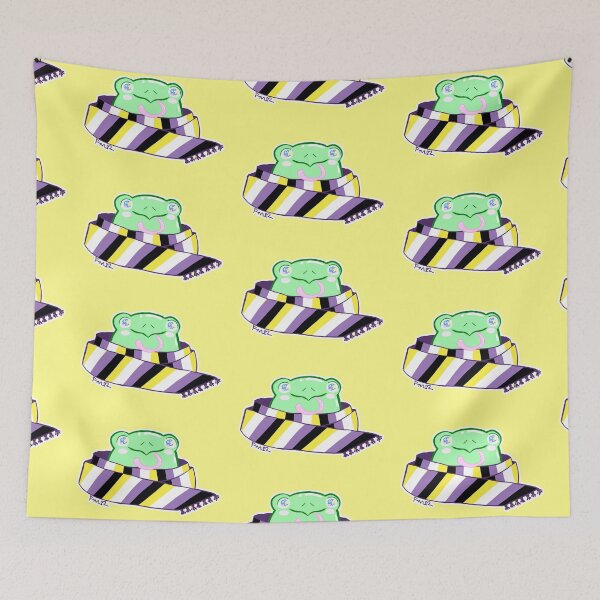 Item preview, Enby Frog designed and sold by Frigg-The-Frog-.