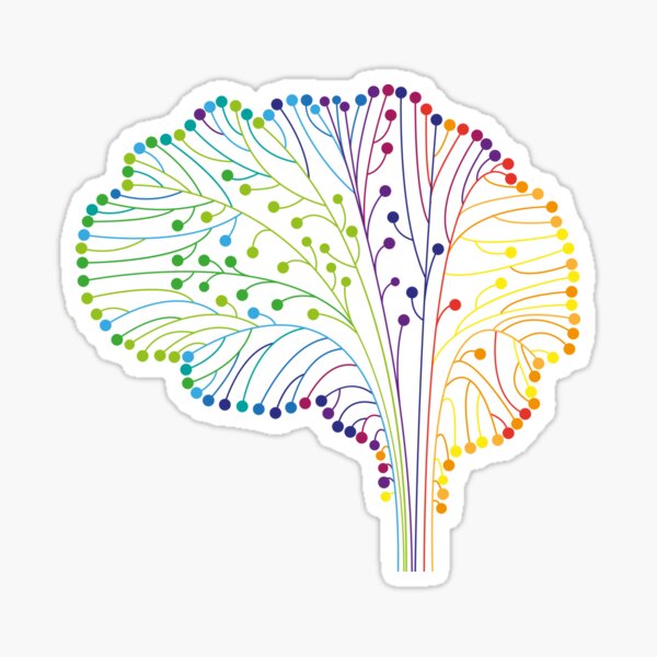 Item preview, Abstract human brain. Artificial intelligence technology. Science background design designed and sold by Andramedia.