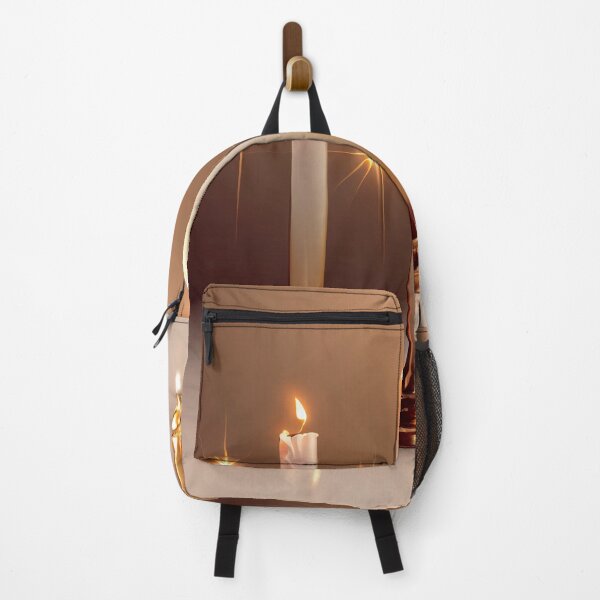 Item preview, a group of three lit candles sitting next to each other designed and sold by DesignAtYO.