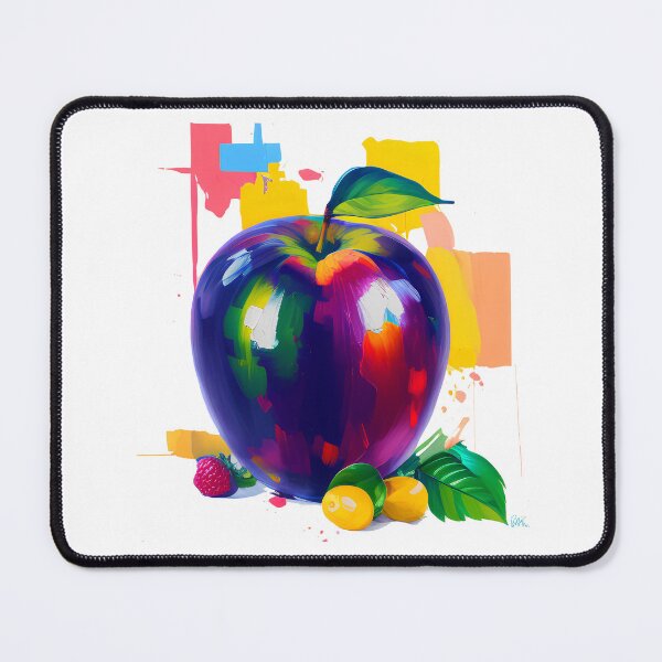 Item preview, manzana colorida designed and sold by VTNStore.