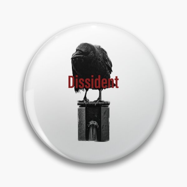Item preview, Dissident the Crow designed and sold by RadikalChikken.