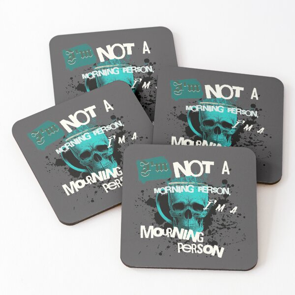 Item preview, Im not a morning person  designed and sold by Depressed-Bunny.