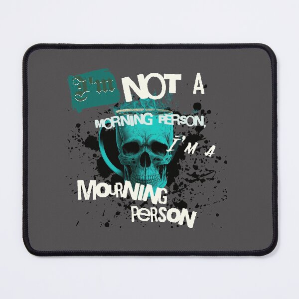 Item preview, Im not a morning person  designed and sold by Depressed-Bunny.