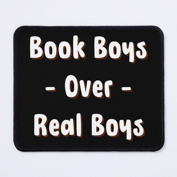 Item preview, Book Boys Over Real Boys designed and sold by Matjermoon.