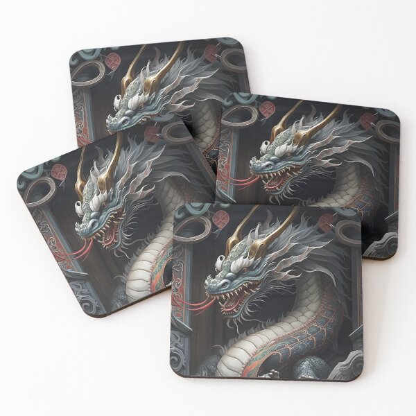 Item preview, Dragon in the Temple designed and sold by aliali7046.