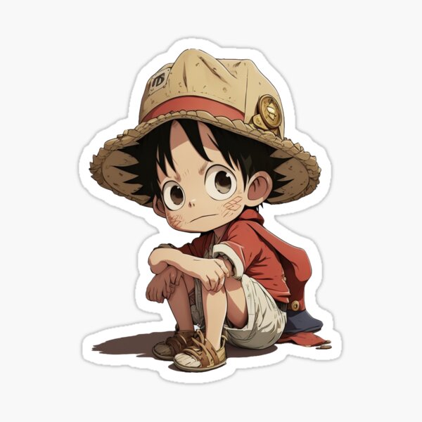 One Piece Stickers for Sale  Monkey d luffy, Pegatinas bonitas, Chibi