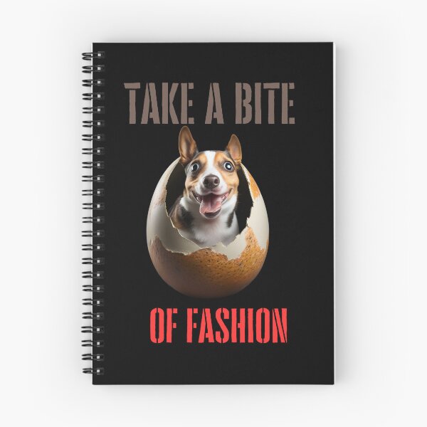 Aperçu de l'œuvre Take a bite of fashion créée et vendue par NithaelDesign.