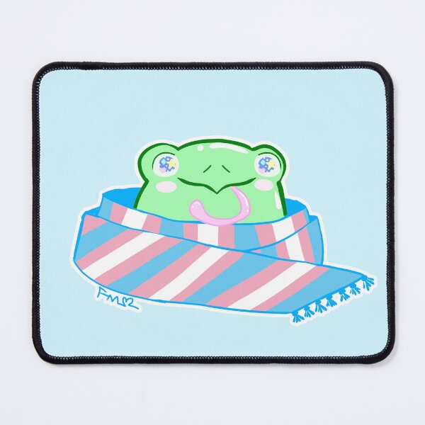 Item preview, Trans Frog designed and sold by Frigg-The-Frog-.