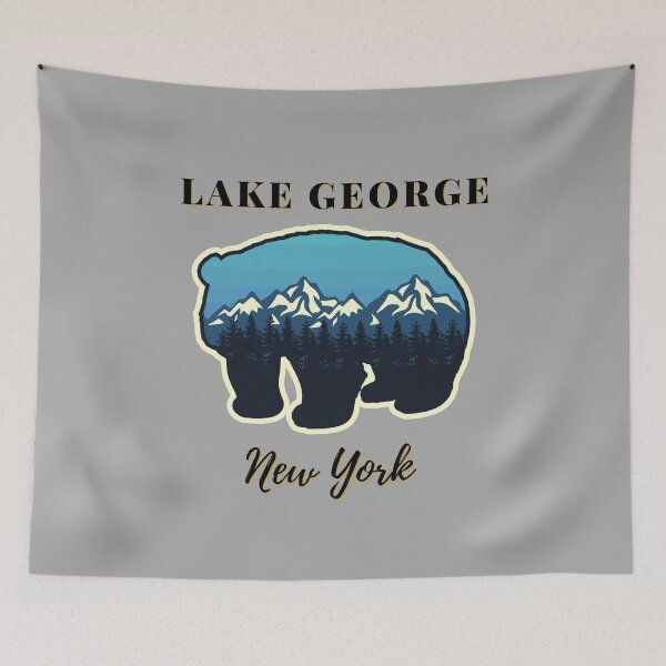 Item preview, Lake George New York designed and sold by TowTees.
