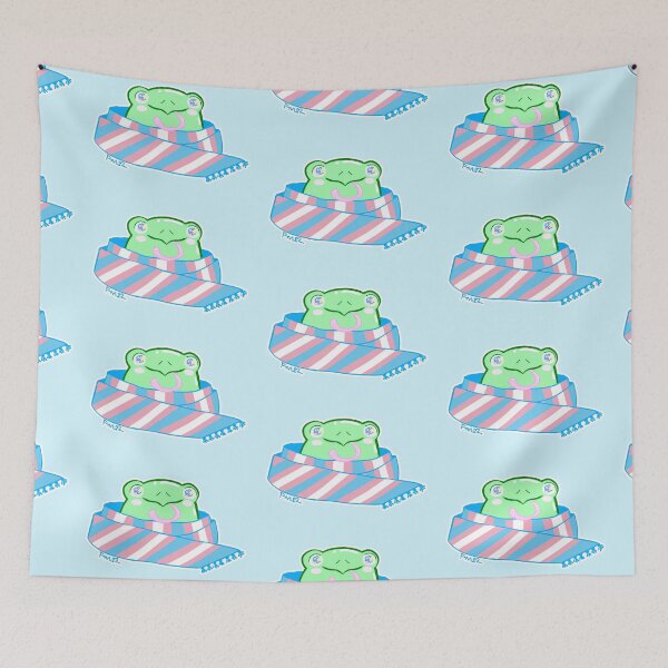 Item preview, Trans Frog designed and sold by Frigg-The-Frog-.
