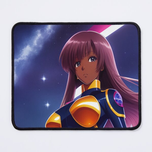 Item preview, Cosmic Dare | Black Anime Girl designed and sold by blackanimemecca.